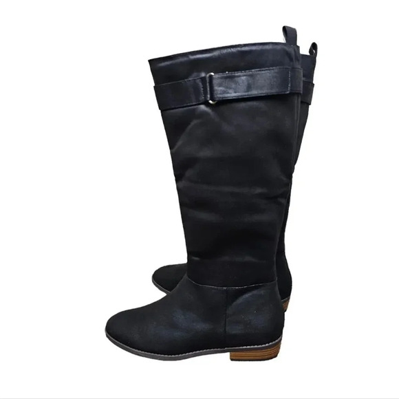 Journee Collection‎ Lelanni Riding Boot Size 7.5 - Picture 4 of 15